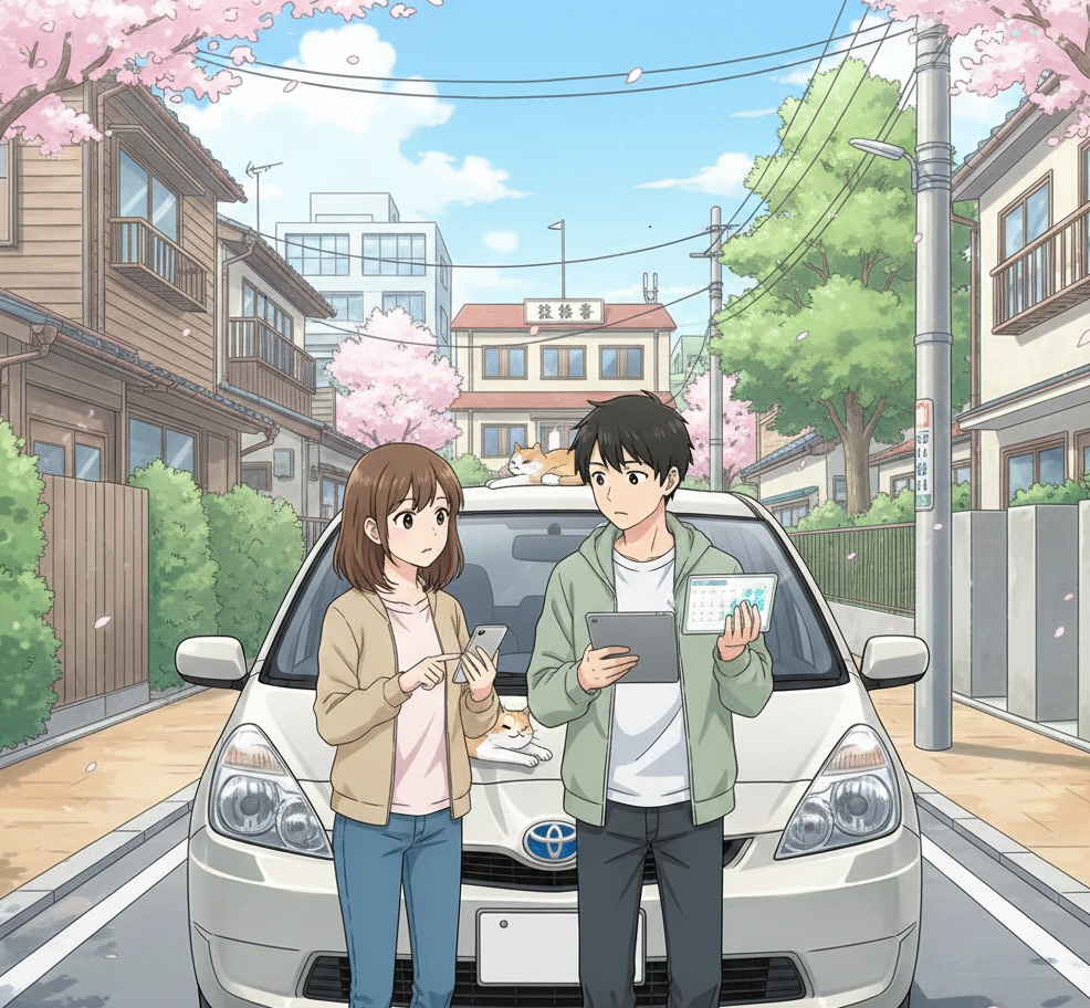 日本 自動車税 計算ガイド！13年超えの増税に注意？