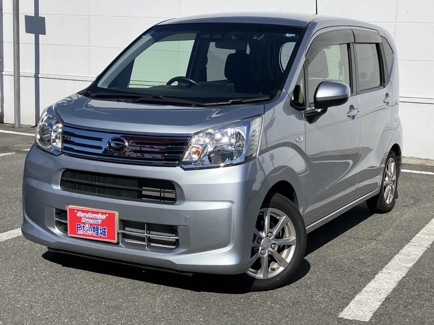 H31年式　ダイハツ　ムーブ　XリミテッドSA3　ケンウッドナビ　バックカメラ　ドラレコ　シートヒーター　プッシュスタート　純正アルミ　【18,230km】　★新入荷★　26-0172