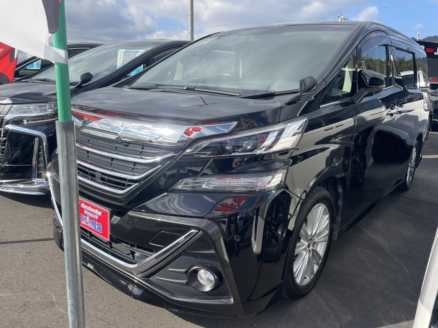 H29年式　トヨタ　ヴェルファイア　Z_Aエディション　アルパイン11インチナビ　アルパイン12.8インチフリップダウンモニター　モデリスタグリル　エアロ　ビルトインETC　スマートキープッシュスタート　【115,300㎞】25-2633