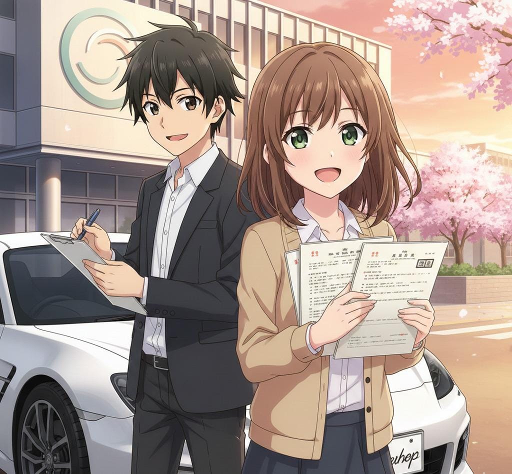 名義変更 必要書類ガイド | Car Ownership Transfer Documents Guide