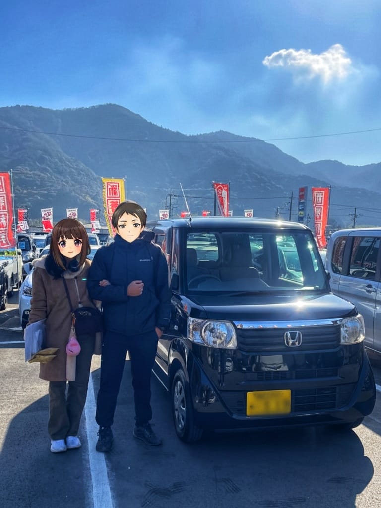 山口県 中古車 インドネシア人スタッフのパンチャが車選びをサポート