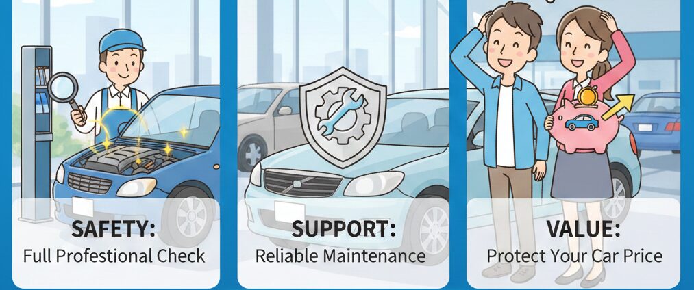 ジャンボ整備：Car Jumbo 山口の安心プラン