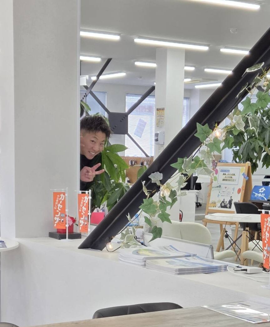 商談席をリニューアルっ！！