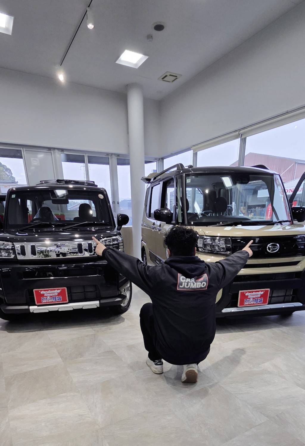 店内展示車たち🚗