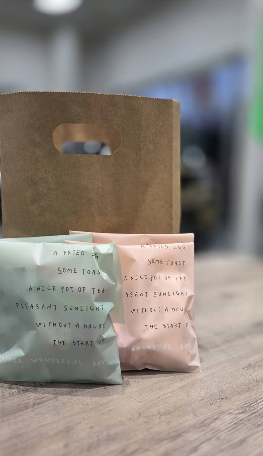 ちょっとしたプレゼントをご用意🎁