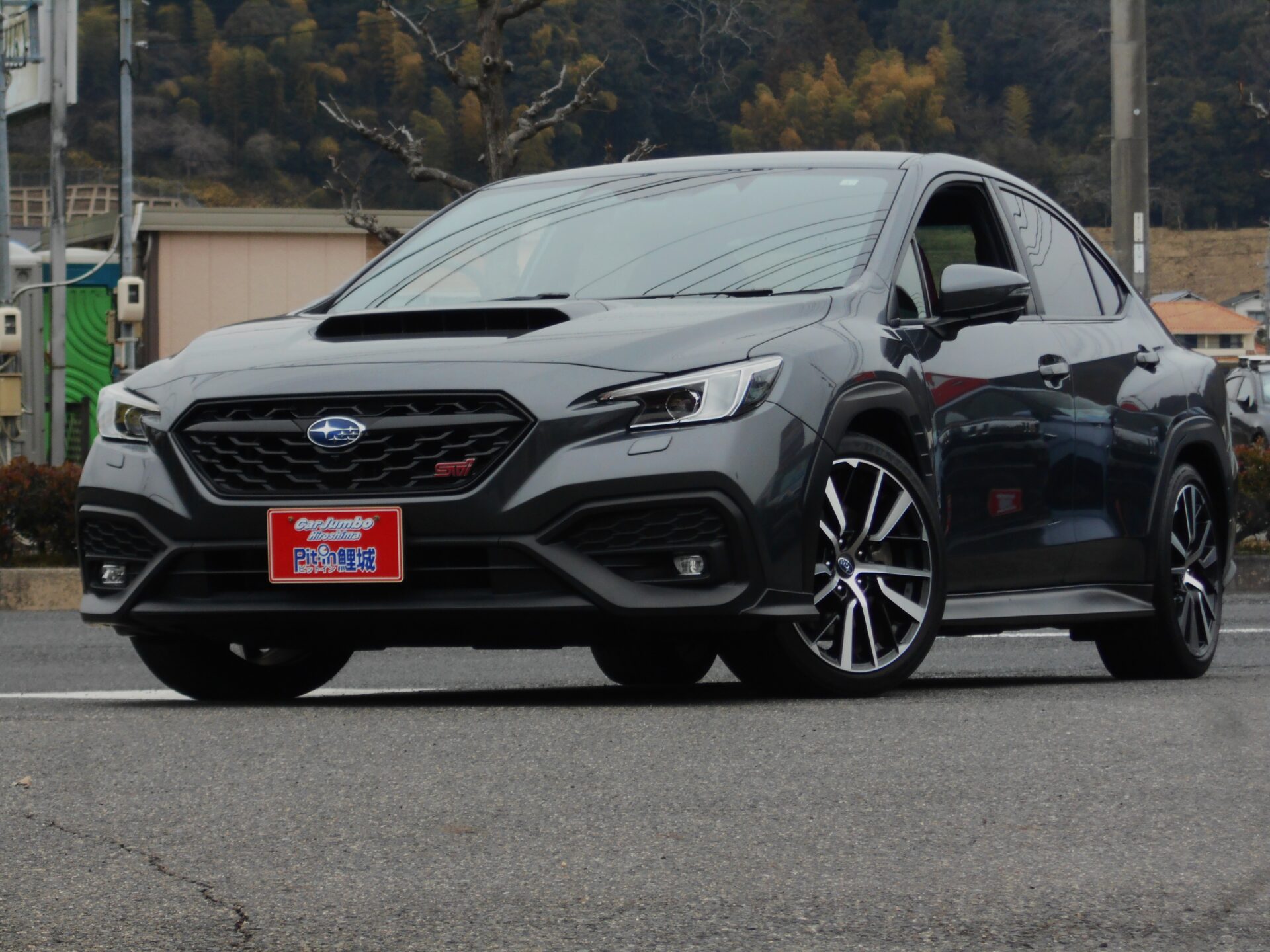 Ｒ５年式　ＷＲＸ－Ｓ４　ＳＴＩスポーツＲ／ＥＸ　４ＷＤ　006168　走行45000ｋｍ　ＲＥＣＡＲＯハーフ革　純正11.6ナビＴＶ　アイサイト　