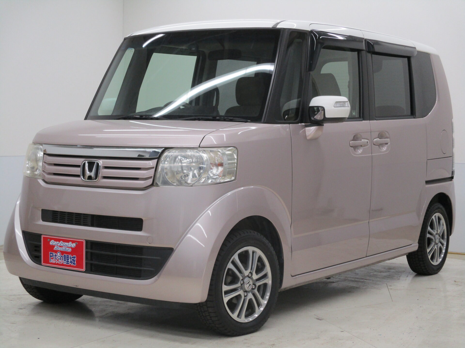 H２５y　ホンダ　N-BOX　G　Lパッケージ　純正ナビ（フルセグ）　Ｂカメラ　ＥＴＣ　ドラレコ　両側Ｐスライドドア　純正１４ＡＷ【188】1231064