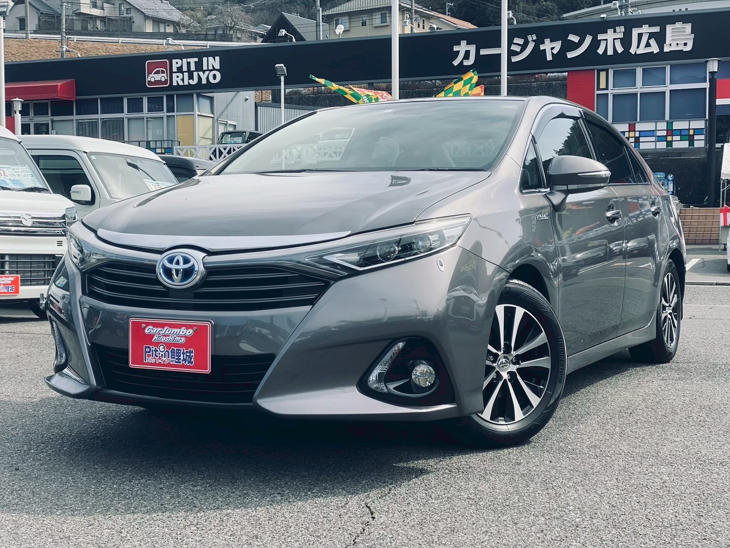 H29年式　トヨタ　SAI　SCパッケージ　純正ナビ／バックカメラ／フルセグＴＶ／Ｂｌｕｅｔｏｏｔｈオーディオ／クルーズコントロール／前席パワーシート／ステアリングスイッチ／ＥＴＣ／スペアキー／前方衝突軽減ブザー【234】【2100869】