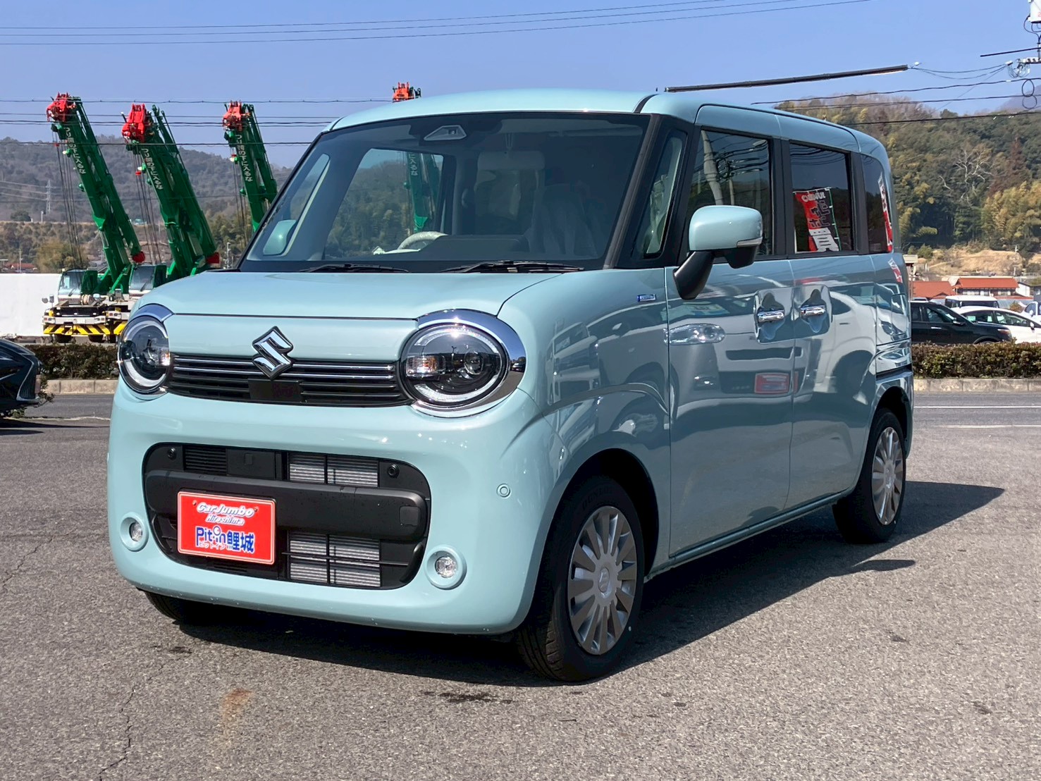 R7年式 スズキ ワゴンRスマイル ハイブリッドX 660CC 4WD レーダークルーズコントロール デュアルセンサーブレーキサポート リアパーキングセンサー 電動パーキング スマートキー プッシュスタート LEDヘッドライト シートヒーター 【312885】 235