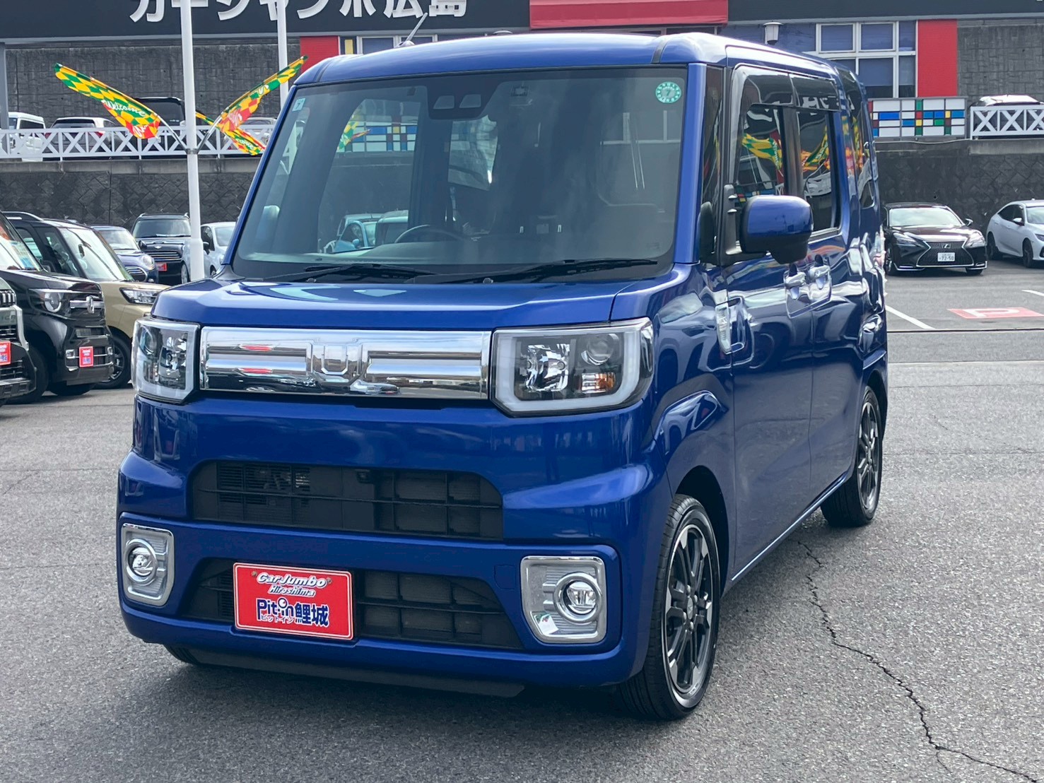 R1年式 ダイハツ ウェイク Gターボ リミテッドSAⅢ 660cc 純正ナビ フルセグ DVD Bluetooth 全方位モニター スマートアシスト3 ターボ 純正アルミホイール 両側パワースライドドア ドライブレコーダー ETC 【LA700S-0144051】 235