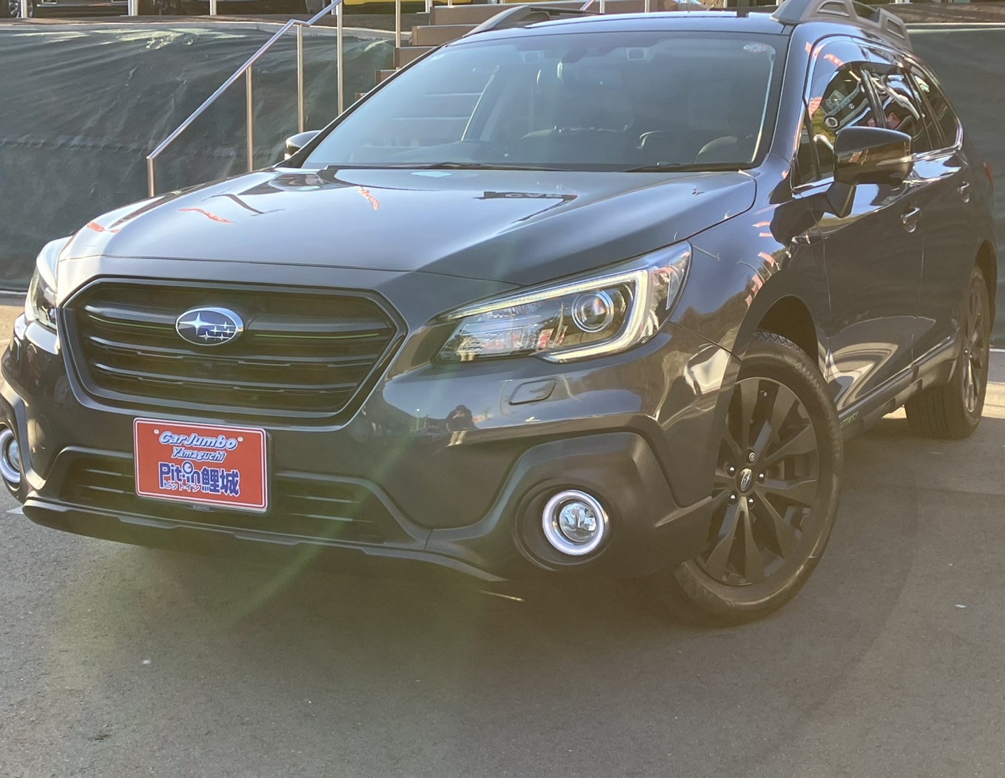 H30年式 スバル レガシィアウトバック エックスブレイク 純正8インチナビ シートヒーター ハンドルヒーター パワーシート シートメモリー パワーバックドア 【52,000㎞】 26-0310