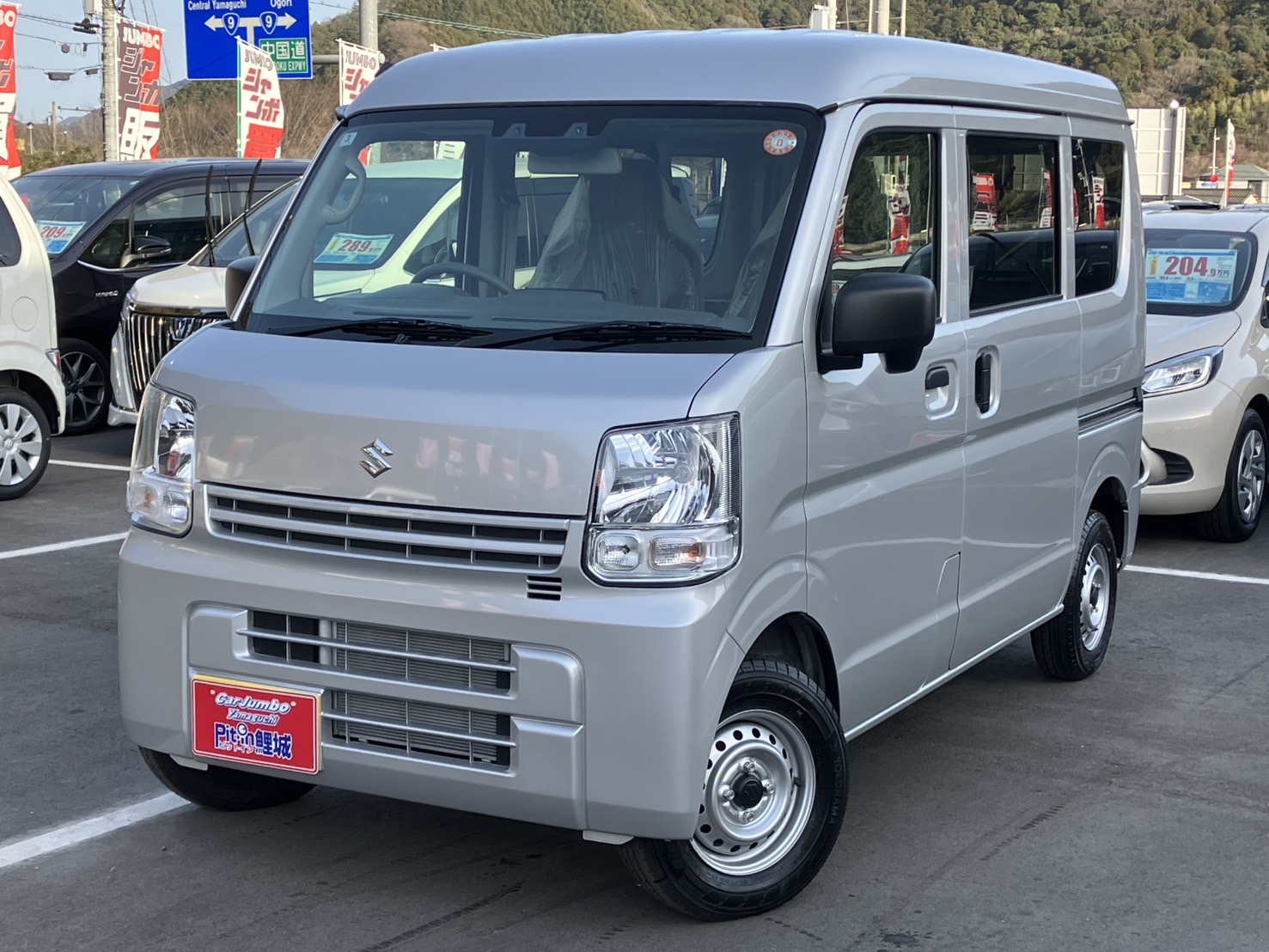 R7年式 スズキ エブリィ PAリミテッド4WD 🌟登録済未使用車🌟 デュアルカメラブレーキサポート 誤発進抑制機能 車線逸脱警報 パーキングソナー ラジオ CVTモデル パートタイム4WD 【85km】 26-0331