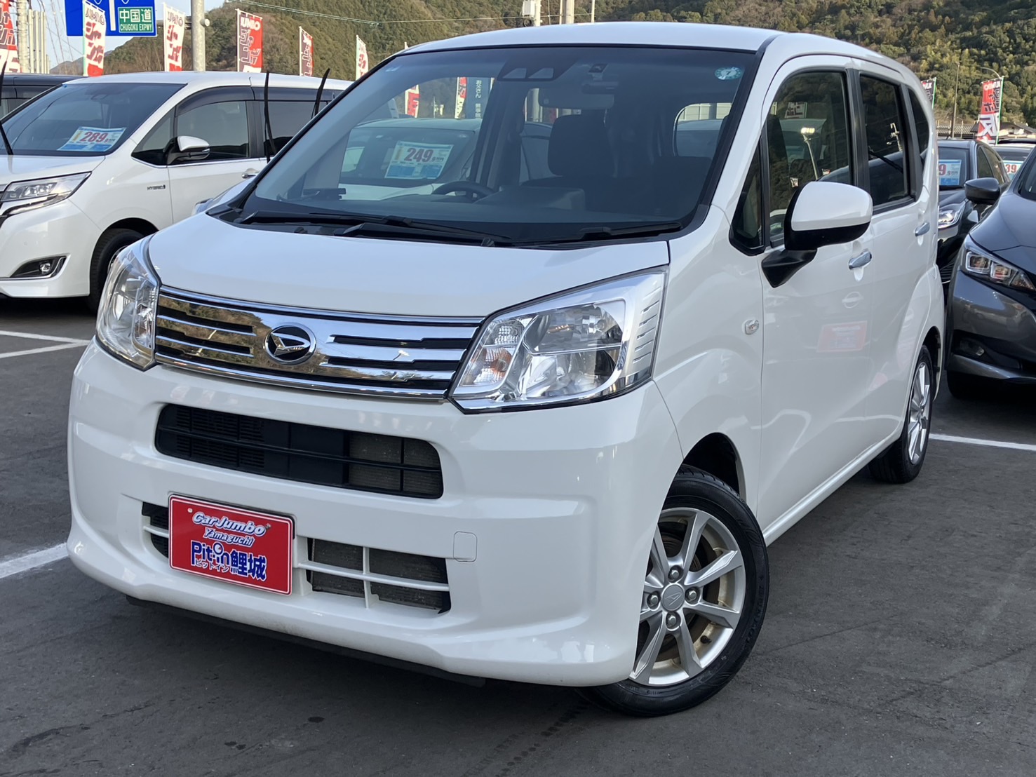 R4年式 ダイハツ ムーヴ XリミテッドSAⅢ レンタアップ 社外ナビ バックモニター スマートアシスト シートヒーター LEDヘッドライト スマートキー 【58,200km】 26-0332