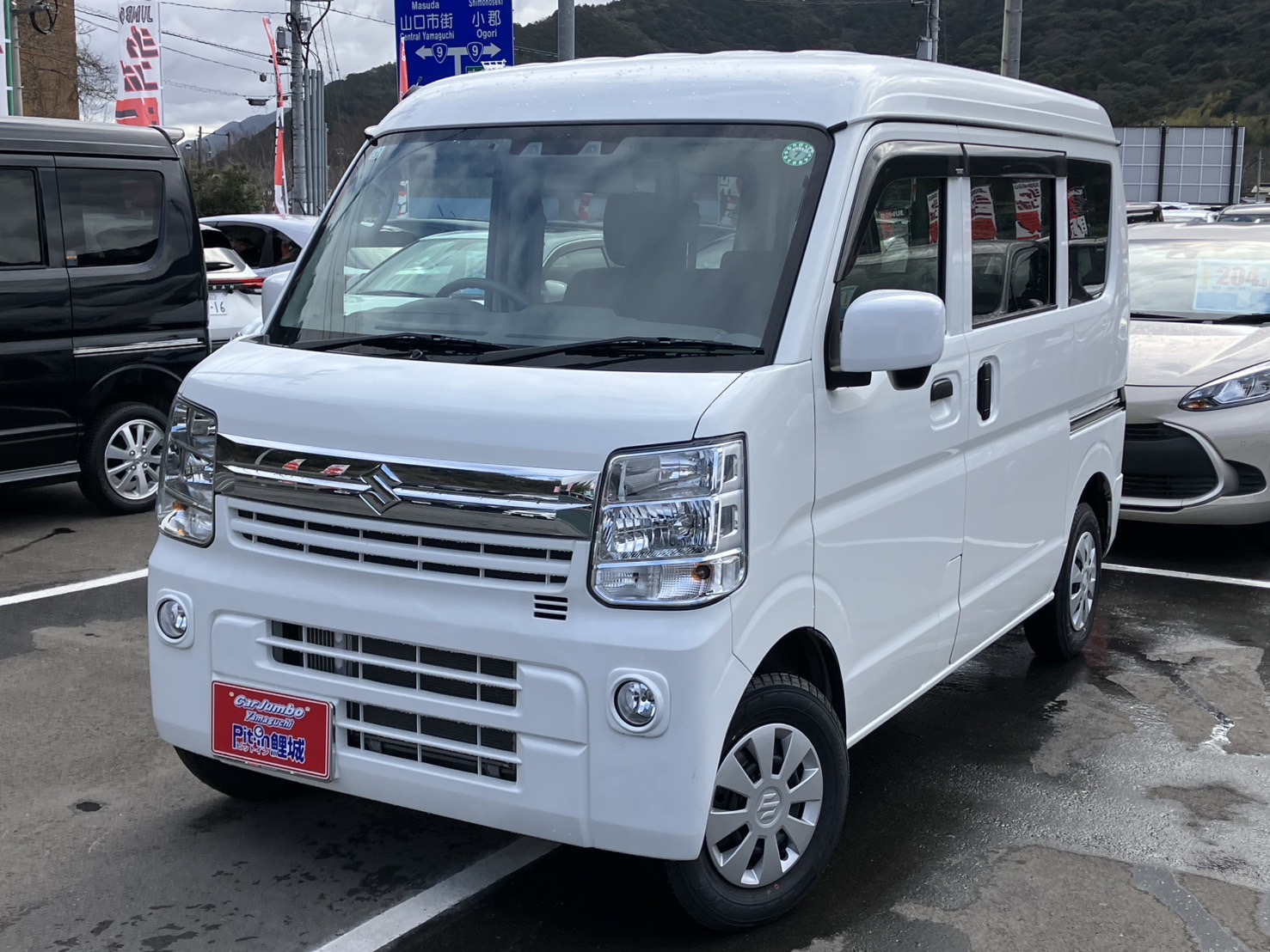 R4年式 スズキ エブリイバン 4WDジョインターボ 純正ナビ フルセグTV Bluetooth接続 HIDヘッドライト ETC ワンオーナー セーフティサポート 【13,260㎞】 26-0398