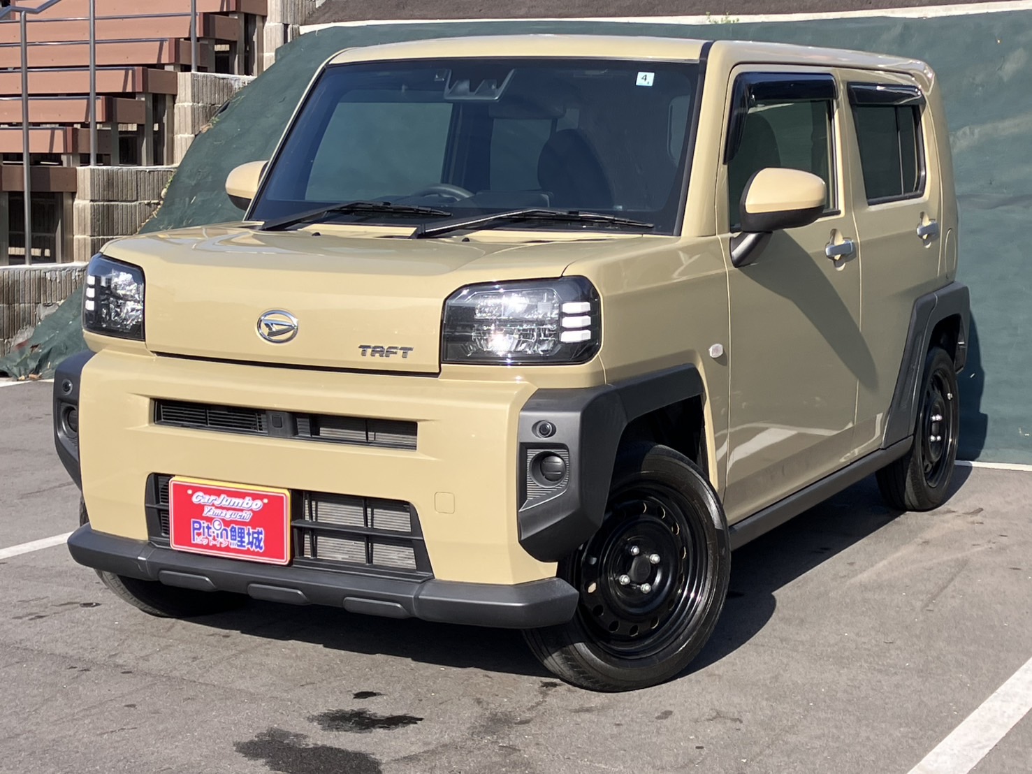 R4年式 ダイハツ タフト X 社外ナビ バックカメラ ETC スマートアシストⅢ アイドリングストップ LEDヘッドライト 電子パーキングブレーキ 【27,600㎞】 26-0417