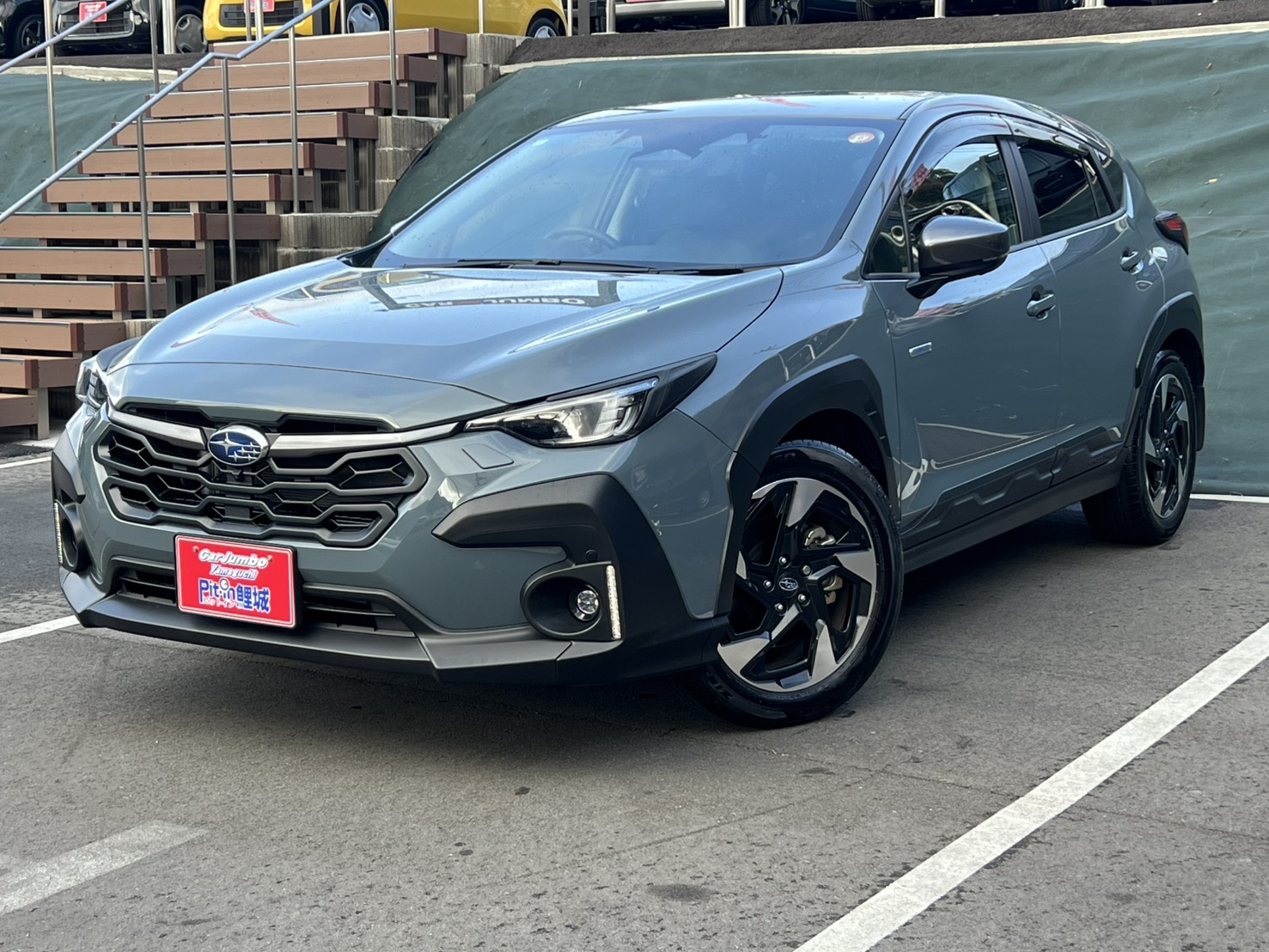 R6年式　スバル　クロストレック　リミテッド4WD　アイサイトＸ　純正ナビ　全方位モニター　パワーシート　シートヒーター　前後ドライブレコーダー　純正18インチAW　LEDヘッドライト　【26,240km】　26-0191 ※環境性能割32,400円