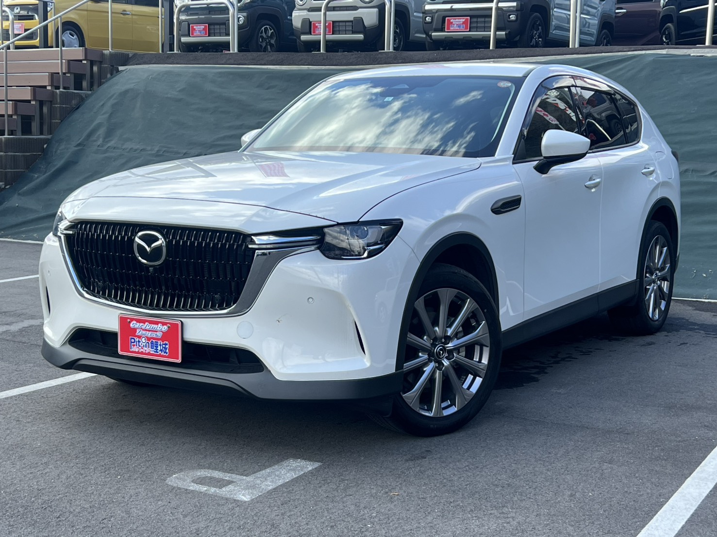 R5年式 マツダ CX-60 XD_Lパッケージ 🌟タイヤ4本新品交換🌟 レザーシート 純正12.3インチマツダコネクトナビ 全方位モニター パワーバックドア 【56,100km】 26-0281 ※環境性能割8,900円