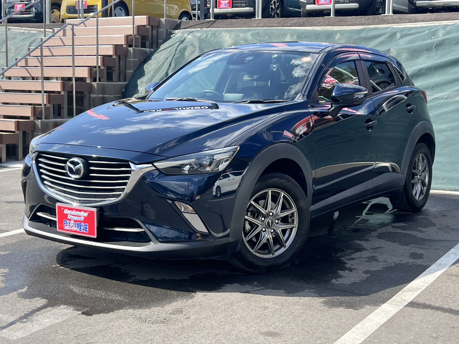 H27年式 マツダ CX-3 XD LEDコンフォートパッケージ 純正ナビ クルーズコントロール ETC ドライブレコーダー前後 パドルシフト 【53,000㎞】 26-0227