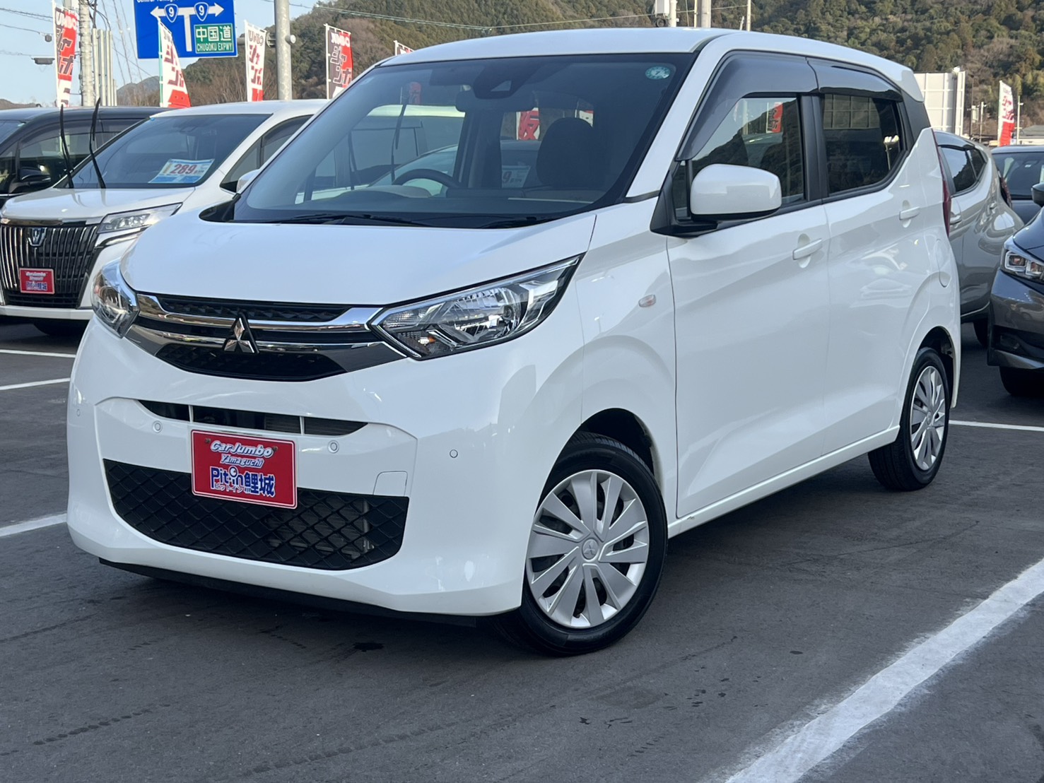 R1年式 ミツビシ EKワゴン M e-Assist シートヒーター パーキングセンサー 【73,400km】 26-0328