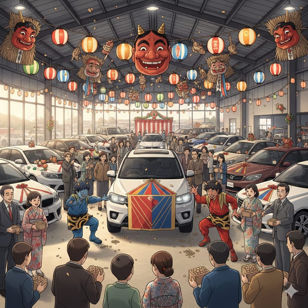 節分とは?豆まきや恵方巻きの由来と楽しみ方を分かりやすく解説