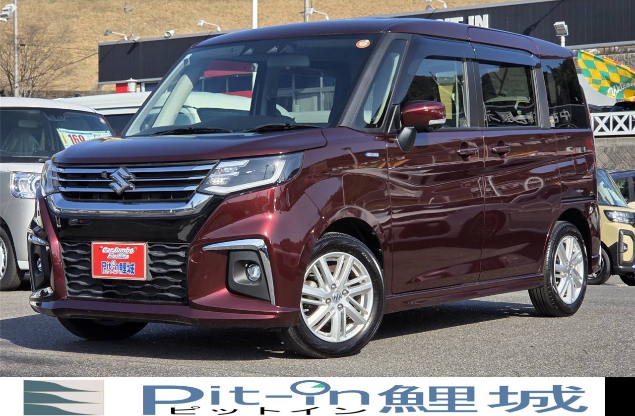 R3年式　ソリオ　ハイブリッドMZ　ナビ　フルセグＴＶ　両側Ｐスライドドア　ＥＴＣ　ＥＴＣ　純正ＡＷ　全方位カメラ　クルーズコントロール　シートヒーター　クルーズコントロール　【MA37S-108141】「28」