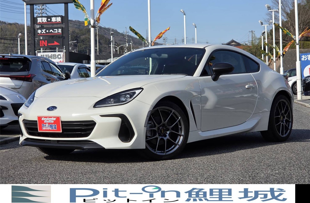 R４年式　スバル　ＢＲＺ　2.4Ｓタイプ　９インチナビ　フルセグＴＶ　バックカメラ　ＢＢＳ１８インチＡＷ　ＨＫＳチタンマフラー　運転席レカロシート　シートヒーター　ＬＥＤライト　　【ZD8-002258】「28」