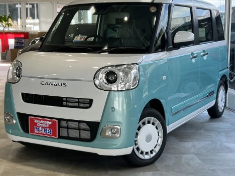 新車並みの輝き！カージャンボ山口で人気のキャンバス&N-BOX未使用車が即納可能