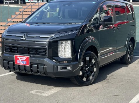 【未使用車】デリカD:5 P 4WD｜山口県でのドライブに最適な理由を徹底レビュー