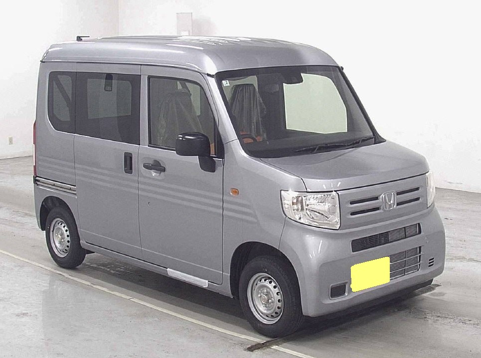 R8年式　ホンダ　N_VAN　G　届出済未使用車　ホンダセンシング　アダプティブクルーズコントロール　レーンキープアシスト　オートエアコン　オートライト　【5km】　5127162