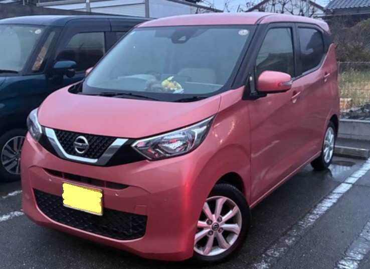 R1年式　ニッサン　デイズ　X　純正9インチナビ　フルセグTV　CD＆DVD　アラウンドビューモニター　アイドリングストップ　ステアリングスイッチ　【35,950㎞】　0025149