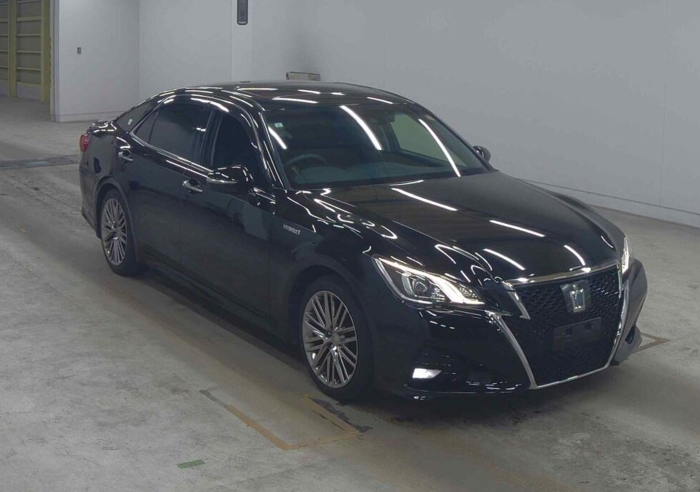 H28年式 トヨタ クラウンハイブリッド アスリートS 純正ナビ フルセグTV 前後ドライブレコーダー クルーズコントロール ビルトインETC LEDヘッドライト サンルーフ パワーシート 【75,600㎞】 6115925