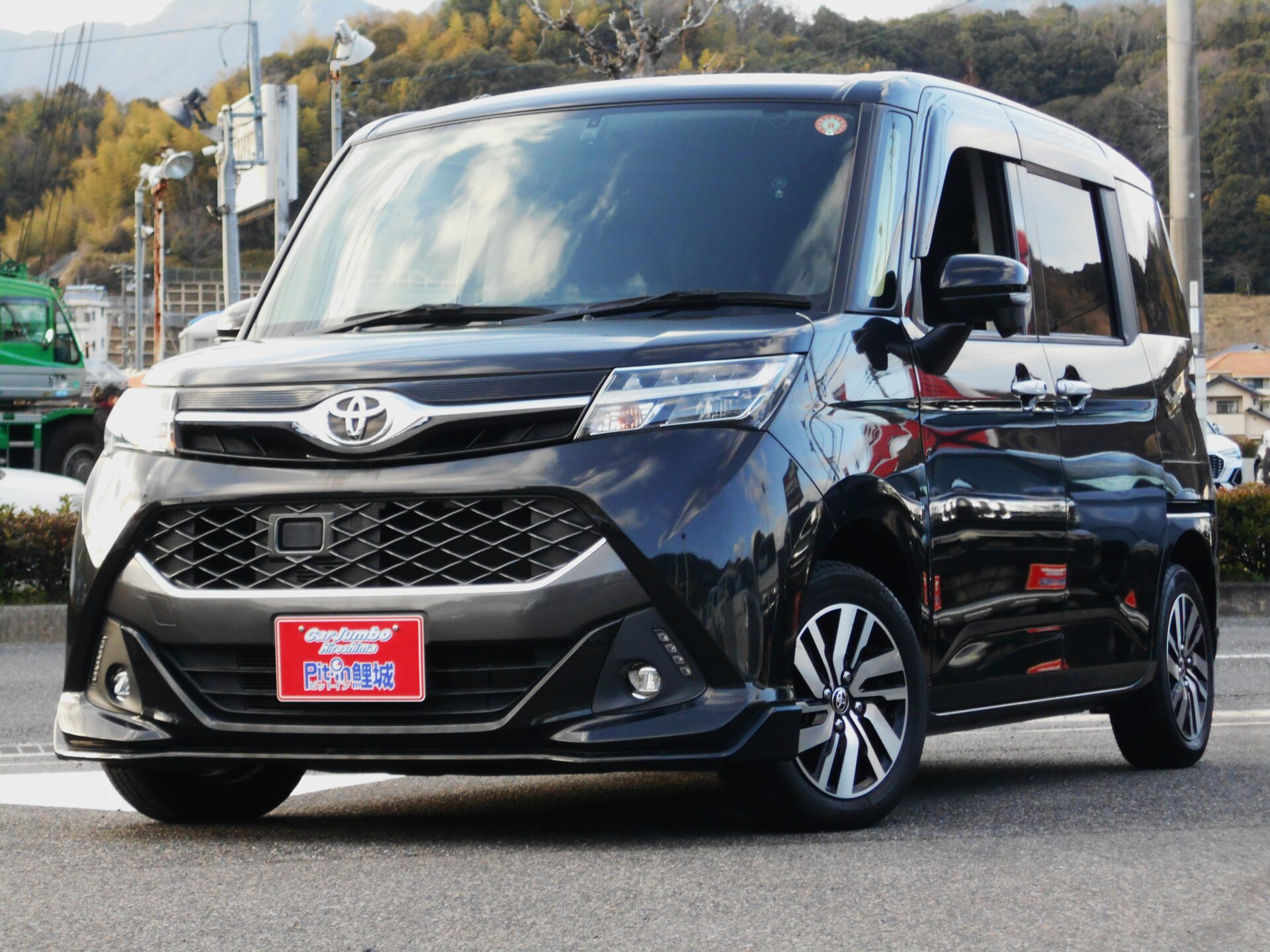 H30 タンク カスタムG(0193570) 走行59000km 純正ナビ&地TV PUSHキーレス 両面電動スライド LEDオートライト オーククルーズ 純正14アルミ