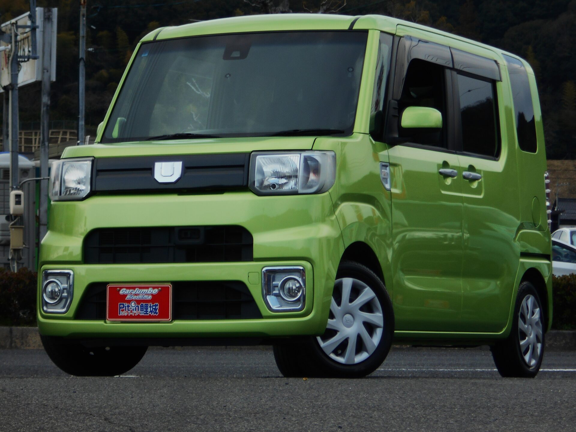 H29年式 ウエイク タイプD SA2 (0093339)走行59000km キーレス付 アイドリングストップ 両面スライド 純正ナビTV バックカメラ スマアシ オリジナルカラー