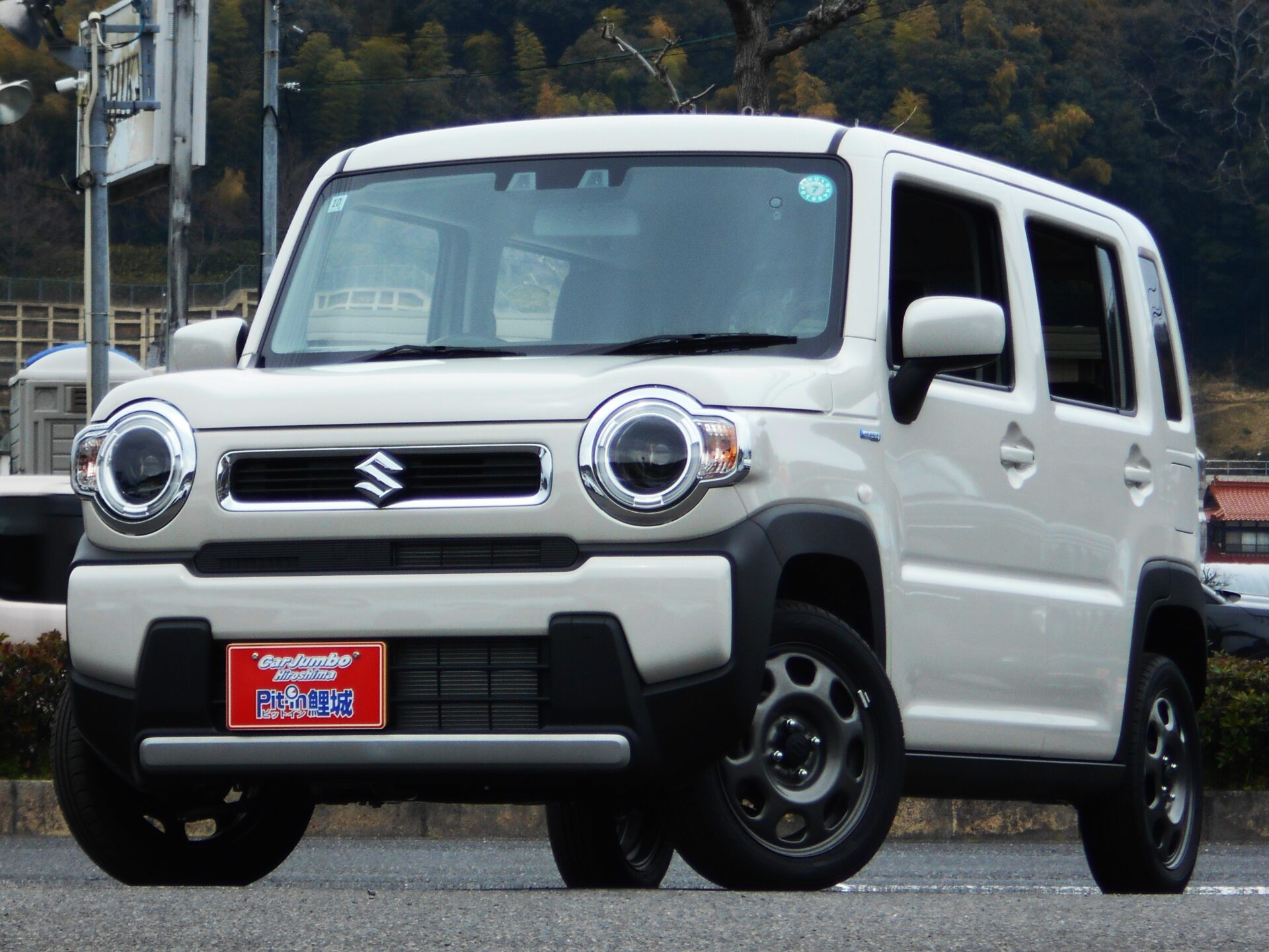 6年 ハスラーハイブリットHV-G(478442)走行18km 登録済み未使用車 クルコン LEDライト アイドリングストップ シートヒーター センサー 安全ブレーキ