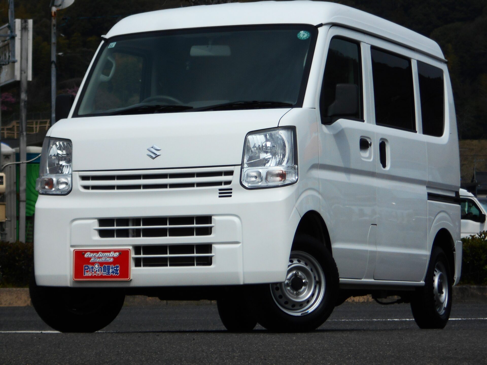 Ｈ３０　エブリーバン　ＰＡ　（352552）走行39000ｋｍ　ＡＴ　エアコン　パワステ　３５０ｋｇ積載　リア軽度な修理歴あり