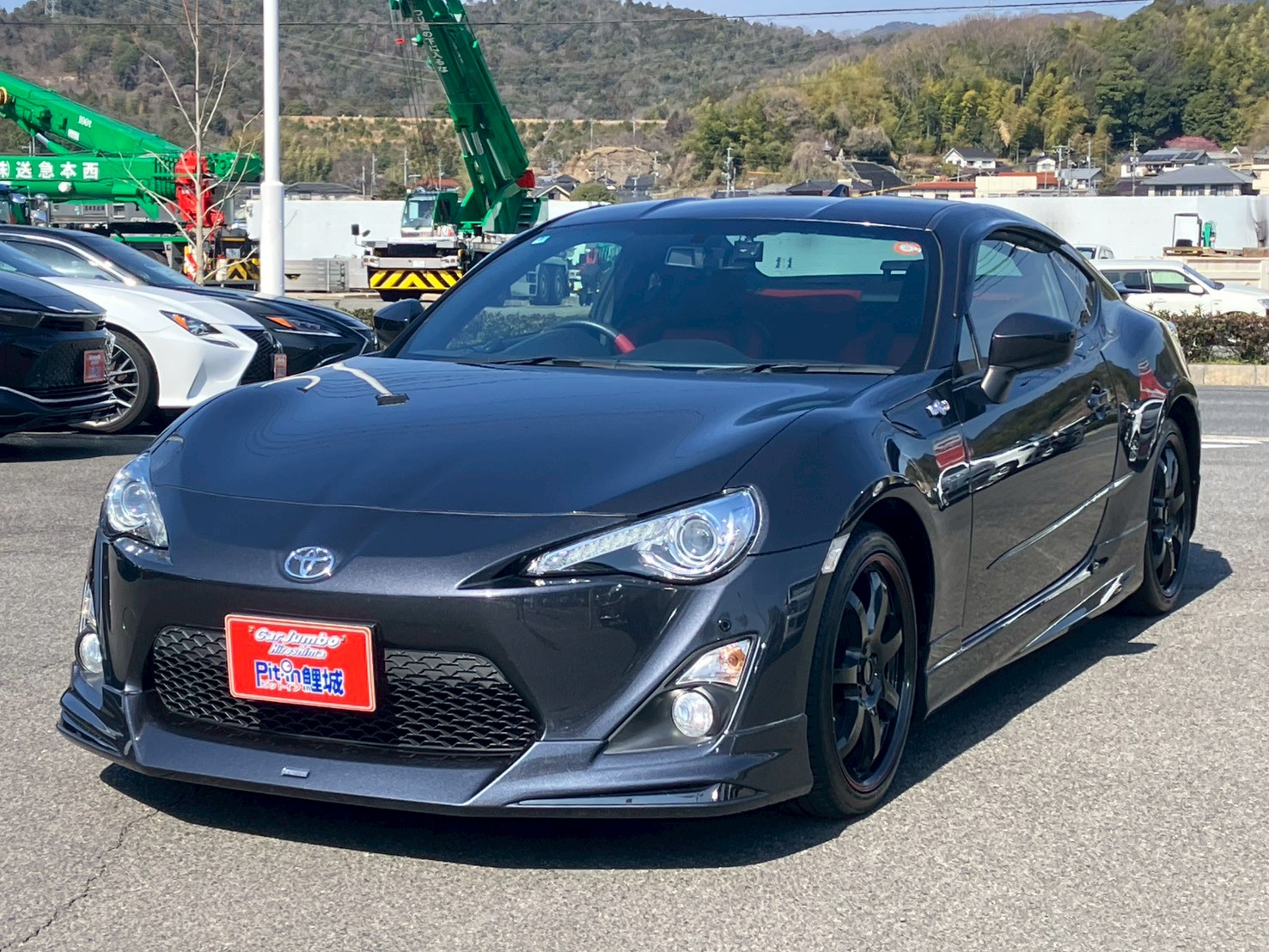 H26年式　トヨタ　86　GTリミテッド　2000ｃｃ　純正ナビ　フルセグ　ＤＶＤ　Ｂｌｕｅｔｏｏｔｈ　モデリスタエアロ　トムスマフラー　社外１８インチアルミホイール　ＥＴＣ　バックカメラ　パドルシフト　クルーズコントロール【047279】　235