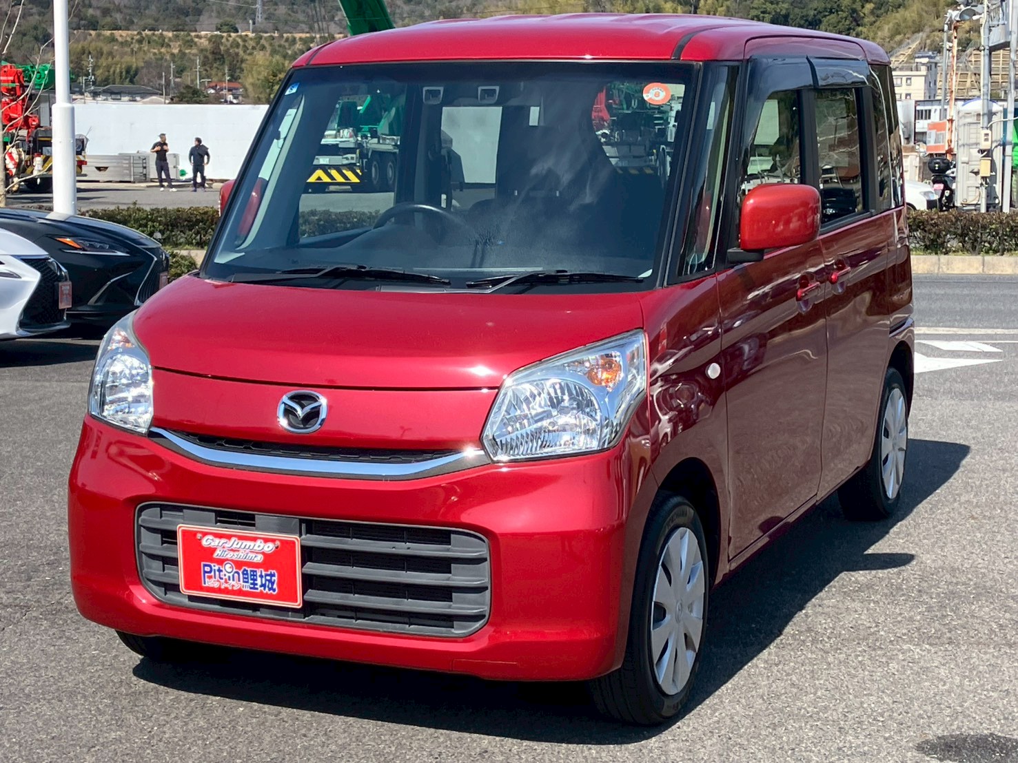 H29年式　マツダ　フレアワゴン　XS　660ｃｃ　純正ナビ　両側パワースライドドア　レーダーブレーキサポート　スマートキー　プッシュスタート　ステアリングスイッチ　【109048】　235