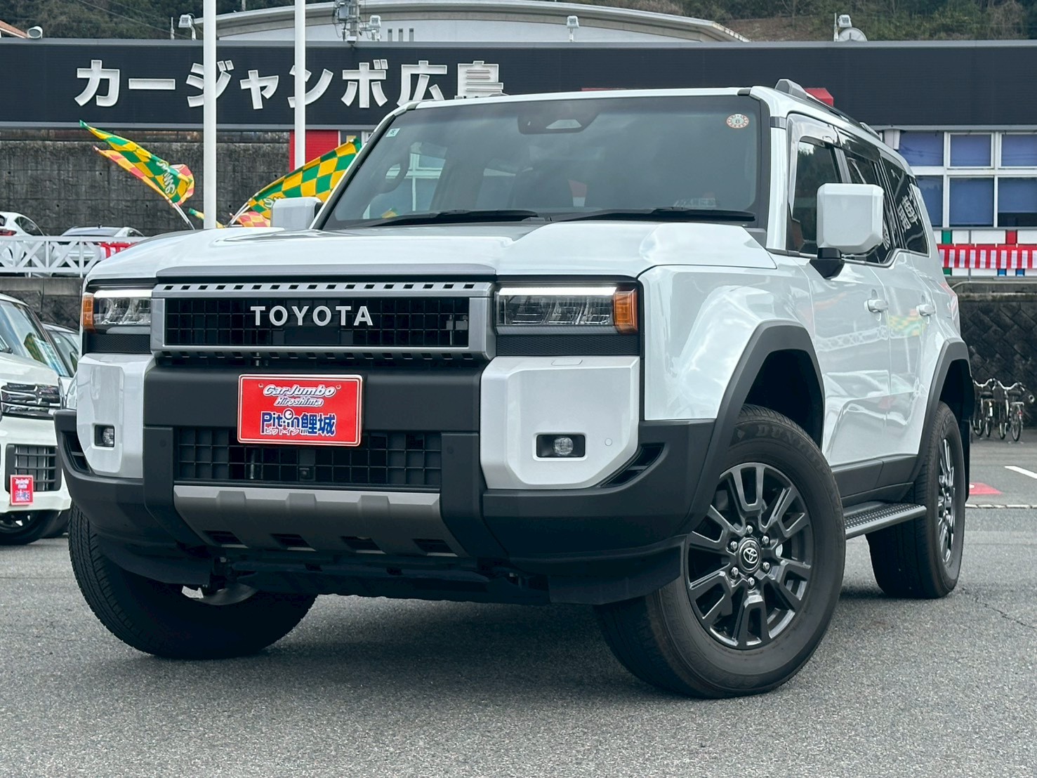 R6/8 ランドクルーザー250 純正ナビ サンルーフ ルーフレール ブラインドスポットモニター 4WD