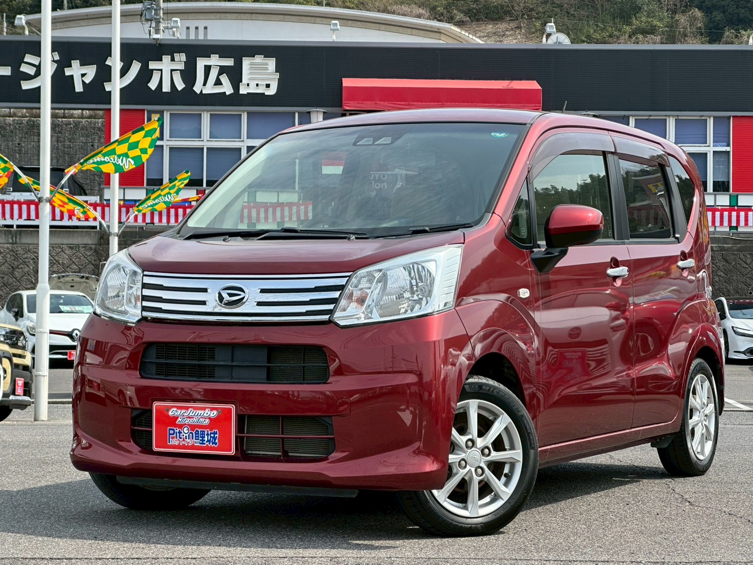 H２９年式　ダイハツムーヴ　XSAⅢ　660CC　CVT　NO:0128336※スマト・スマートートアシストⅢ・オートハイビーム・オートエアコン・キーレスプッシュスターキー・電格ミラー・プライバシーガラス・シートリフター・ISOFIX・ETC・社外ナビ・Bluetooth・CD・ABS・リアワイパー【246】