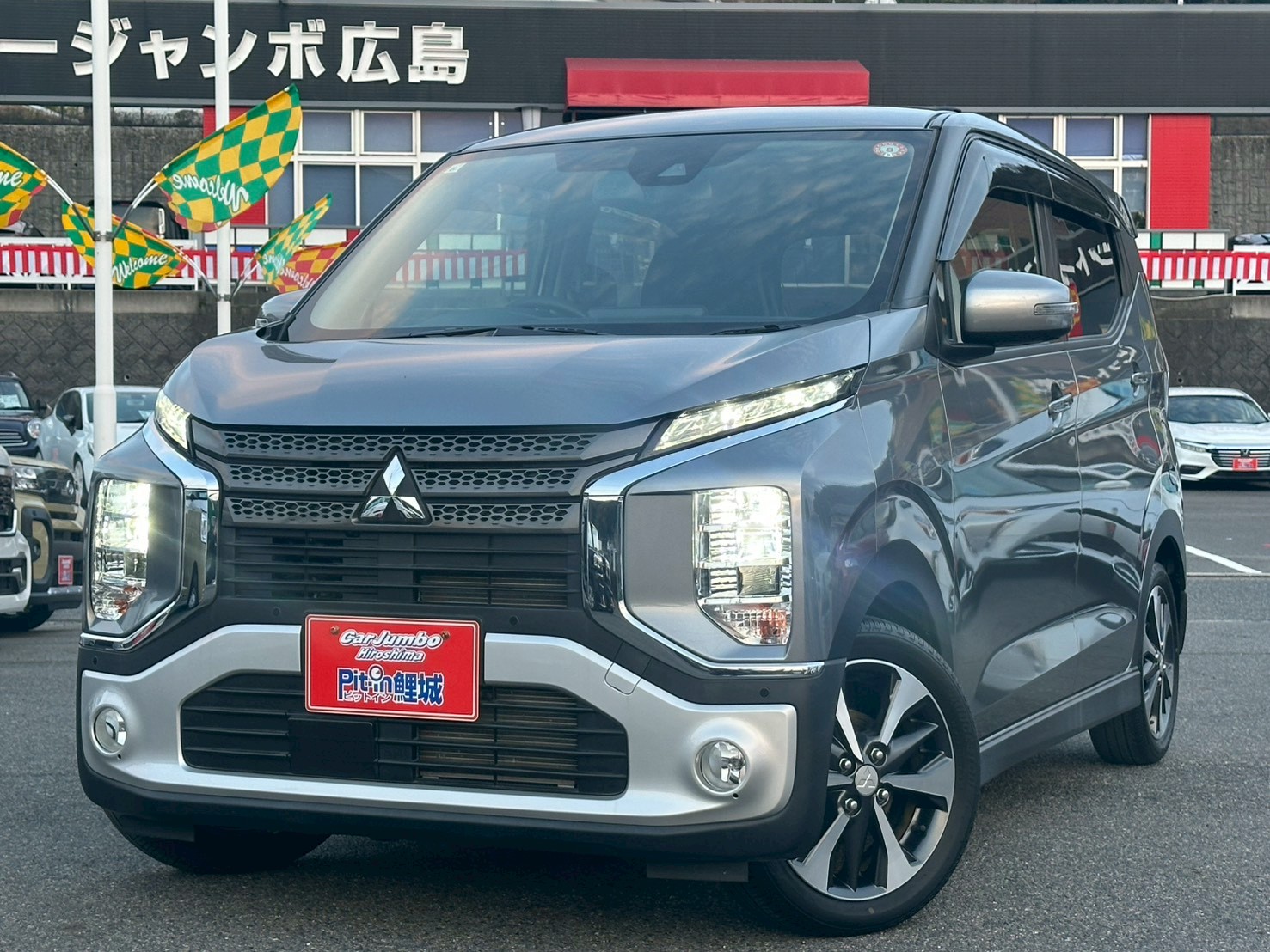 R3/6 EKクロス　Gプラスエディション　純正ナビ　マイパイロット　アラウンドビューモニター　純正アルミ