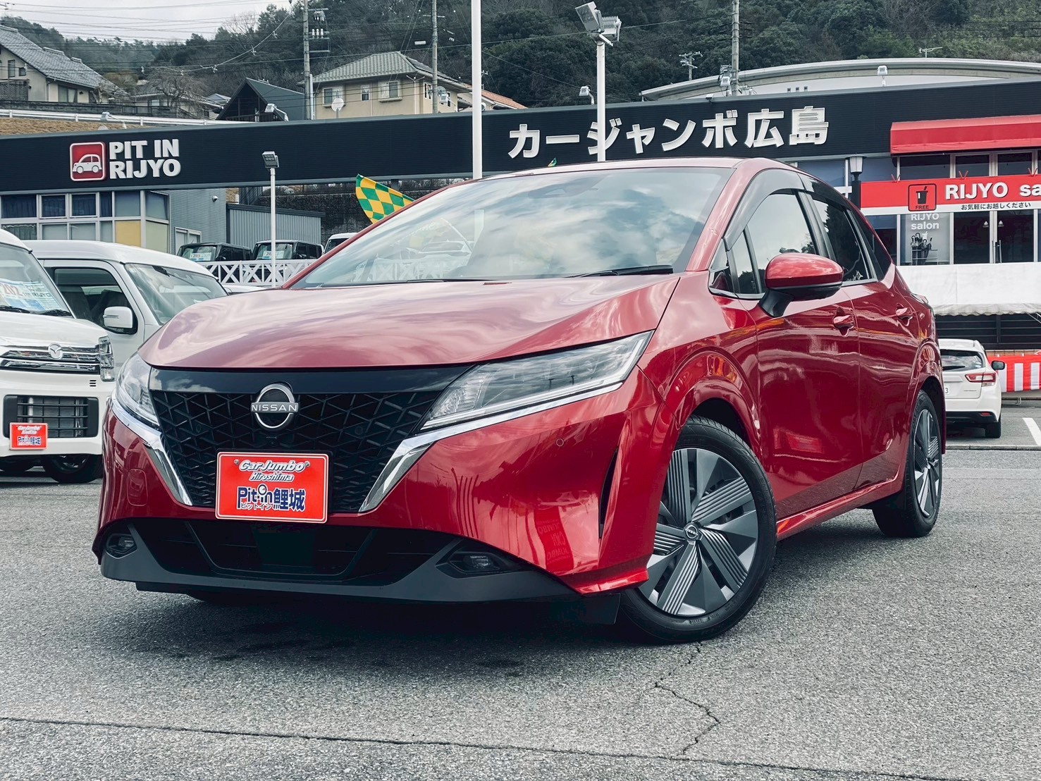 R4年式　ニッサン　ノート　Eパワー　X　純正９インチナビ／フルセグＴＶ／アラウンドヴューモニター／インテリジェントルームミラー／ハイビームアシスト／インテリジェントキー【234】【080218】