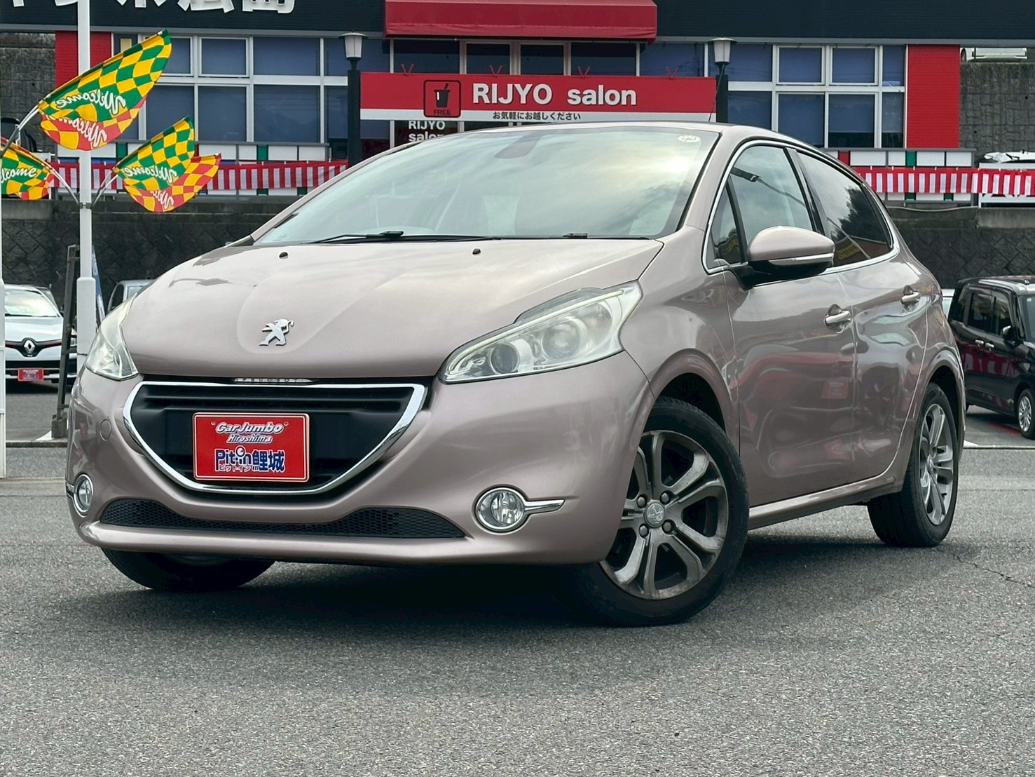 H26/5 プジョー208 5HB 208プレミアム R9/5/31 パドルシフト