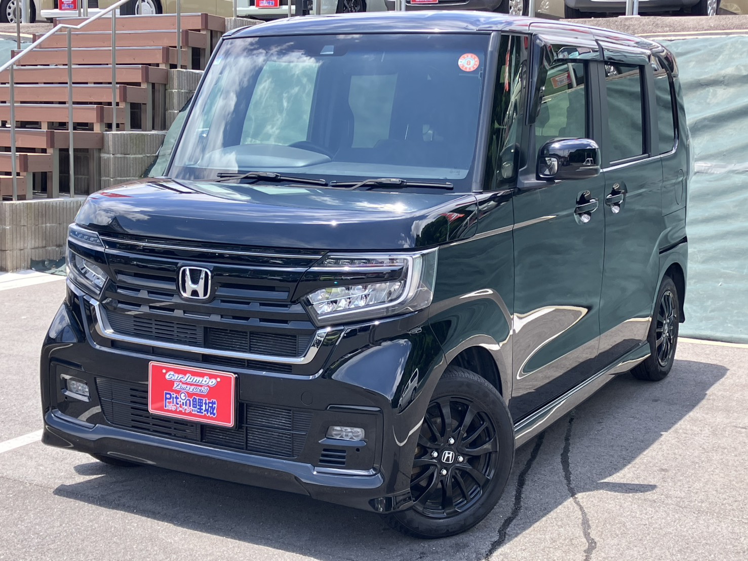 R4年式 ホンダ N-BOXカスタム Lスタイルプラスブラック 【74,850㎞】 26-0610