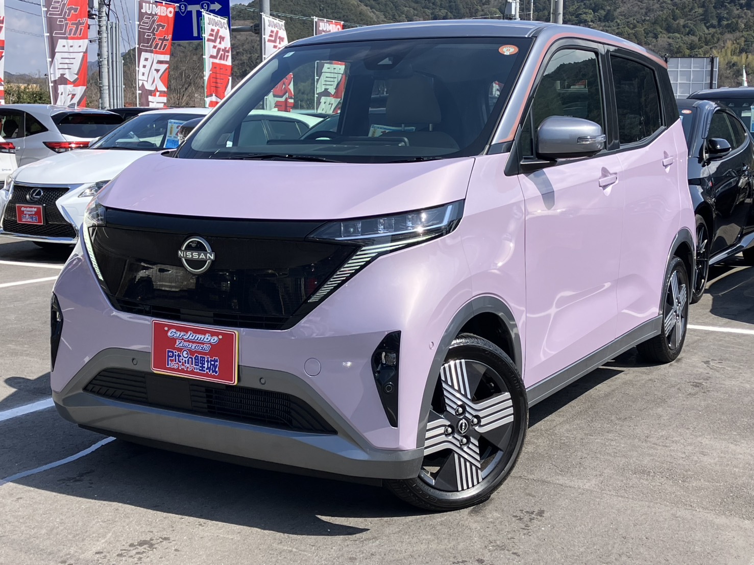 R6年式　ニッサン　サクラ　G　寒冷地仕様　純正ナビ　フルセグTV　アラウンドビューモニター　ETC　LEDヘッドライト　純正15インチアルミホイール　電気自動車　プロパイロット　【6,000㎞】　0103721