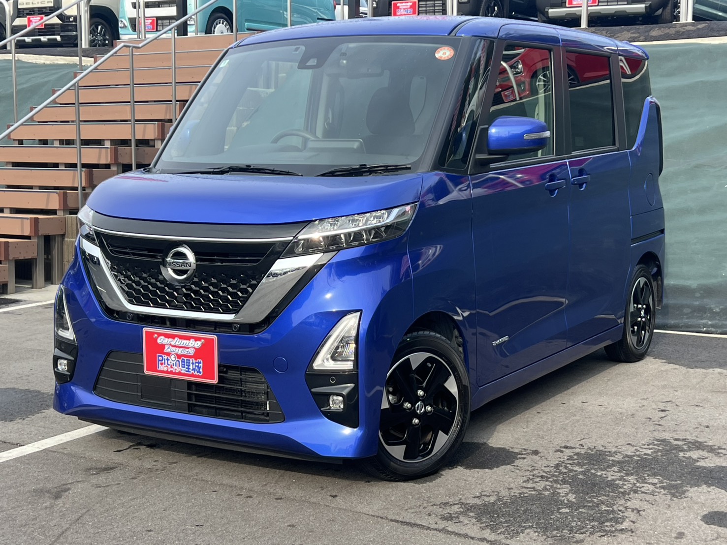 R2年式 ニッサン ルークスハイウェイスター X 純正9インチナビ アラウンドビューモニター フルセグTV Bluetooth 前後ドラレコ 両側パワースライドドア LEDヘッドライト ETC 【4,000km】 0032116