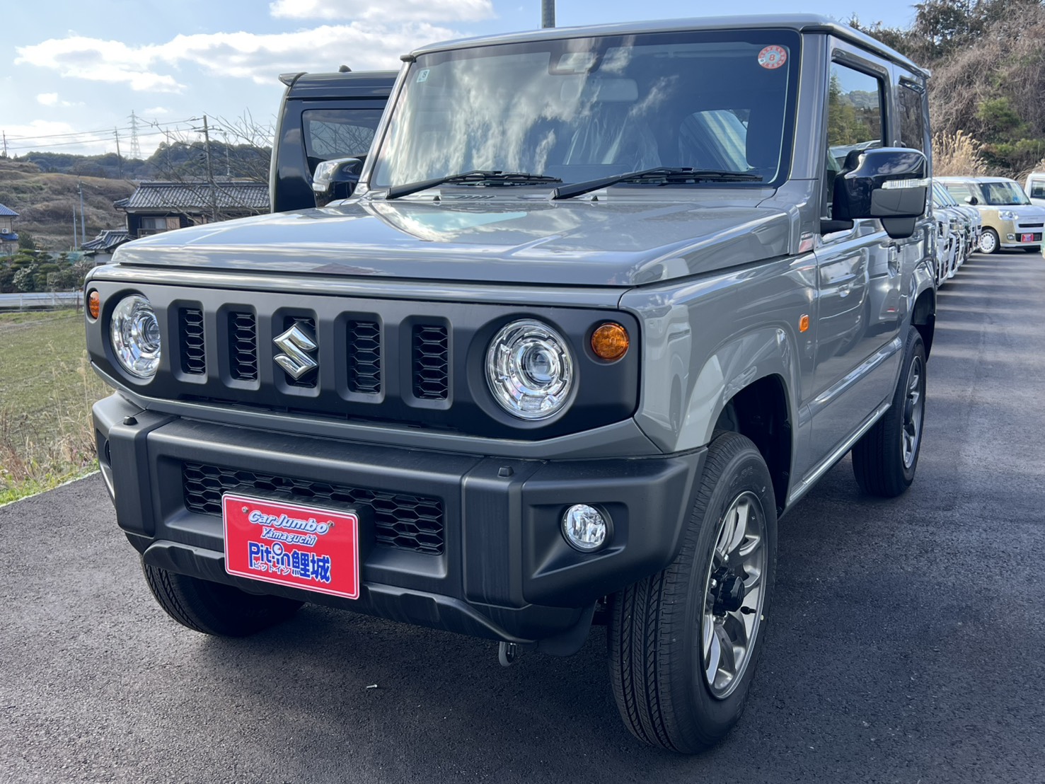 R7年式 スズキ ジムニー XC 4WD 届出済未使用車 デュアルセンサーブレーキサポート シートヒーター レーダークルーズコントロール LEDヘッドライト オートエアコン パーキングセンサー 【10km】 00-5034