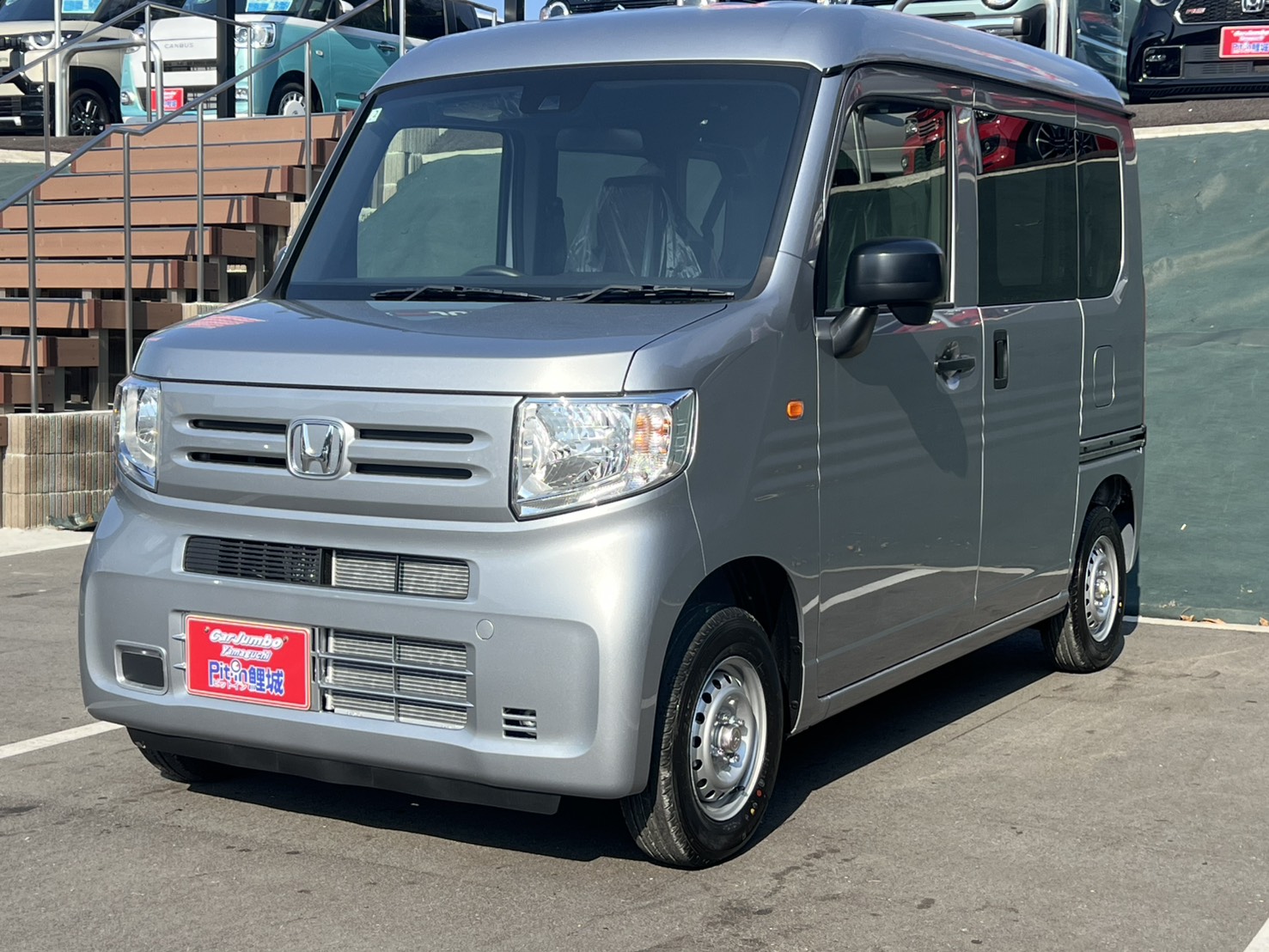 R8年式 ホンダ N_VAN G 届出済未使用車 ホンダセンシング アダプティブクルーズコントロール レーンキープアシスト オートエアコン オートライト 【5km】 5127162