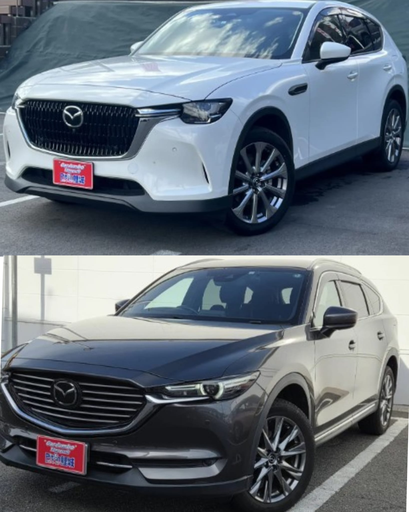 CX-60 vs CX-8！選ぶなら「最新の走り」か「3列の広さ」か？