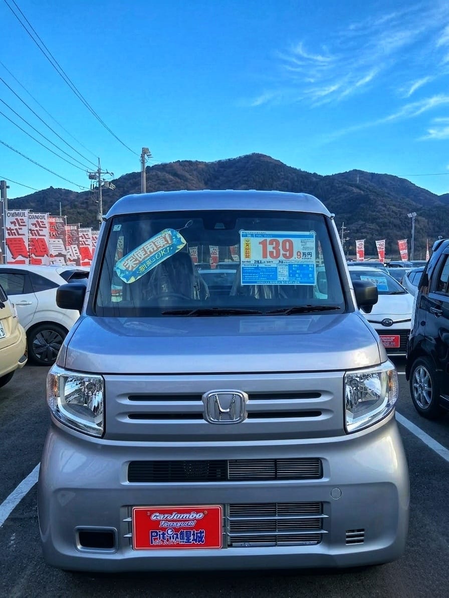 【新着】大人気のN-VAN未使用車が登場！この価格で即手に入るチャンス✨