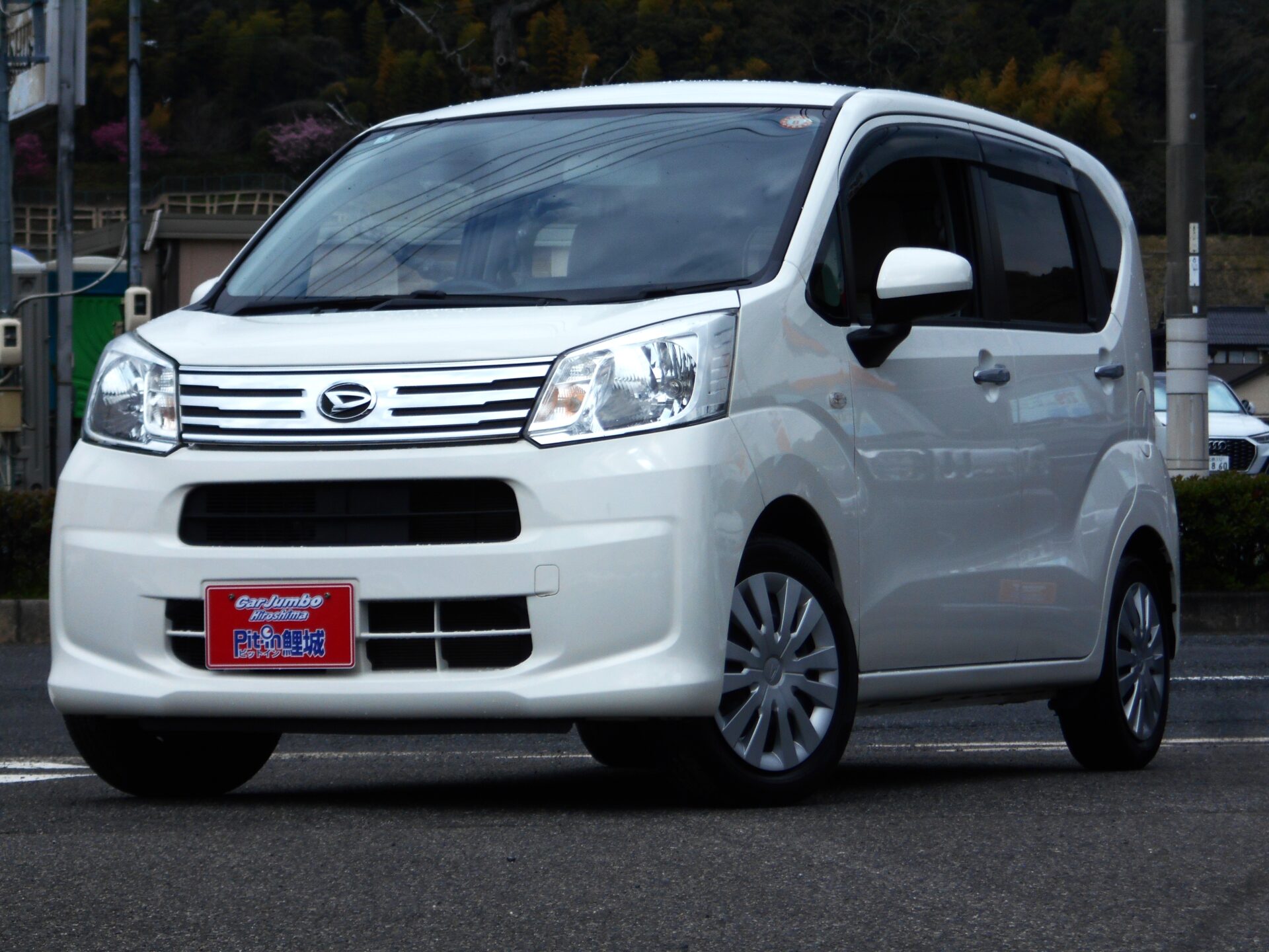 Ｒ２年　ムーブ　タイプＬ　ＡＴ　エアコン　パワステ　キーレス（2052243）走行４１０００ｋｍ　